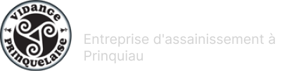 Vidange Prinquelaise Vidange Fosse Prinquiau Logo Header